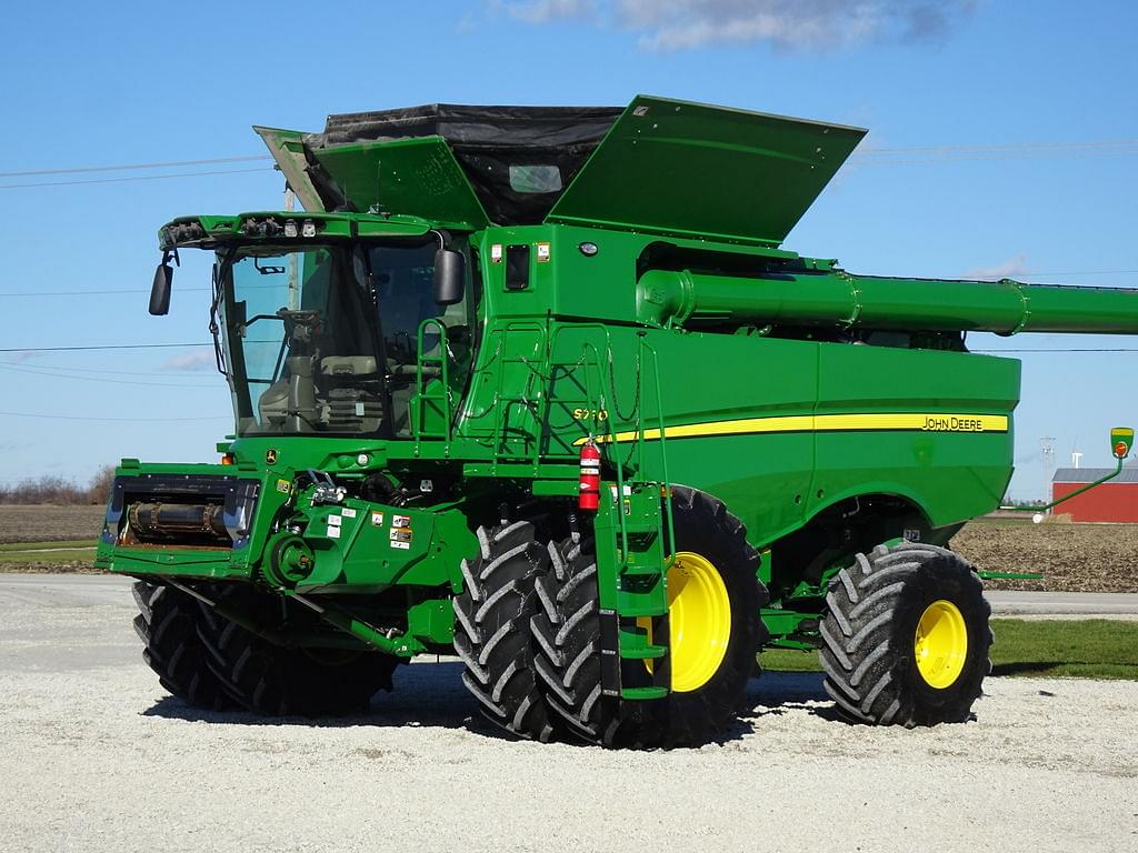 Image of John Deere S790 Primary image