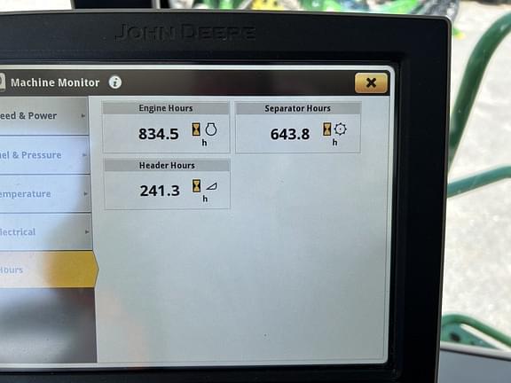 Image of John Deere S790 equipment image 2