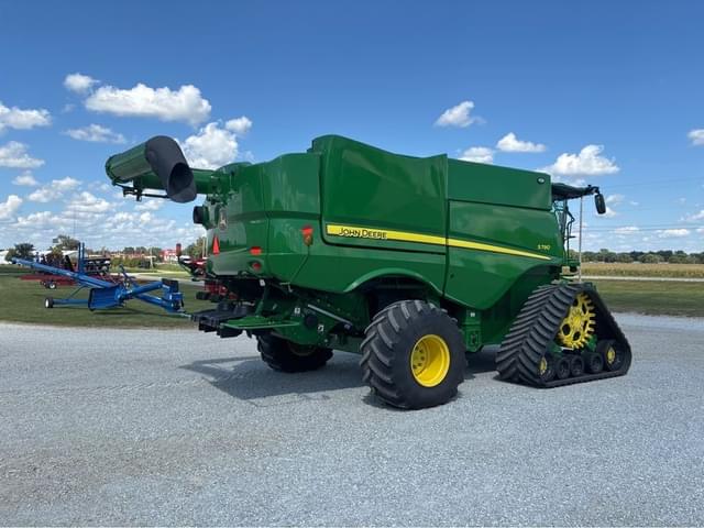 Image of John Deere S790 equipment image 2