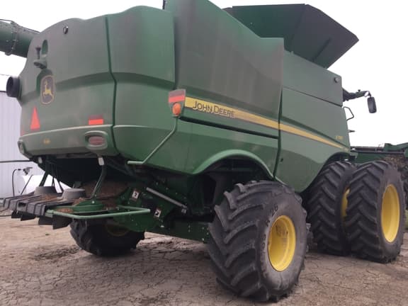 Image of John Deere S790 equipment image 4