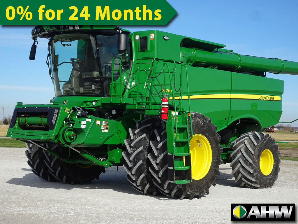 Image of John Deere S790 Primary image