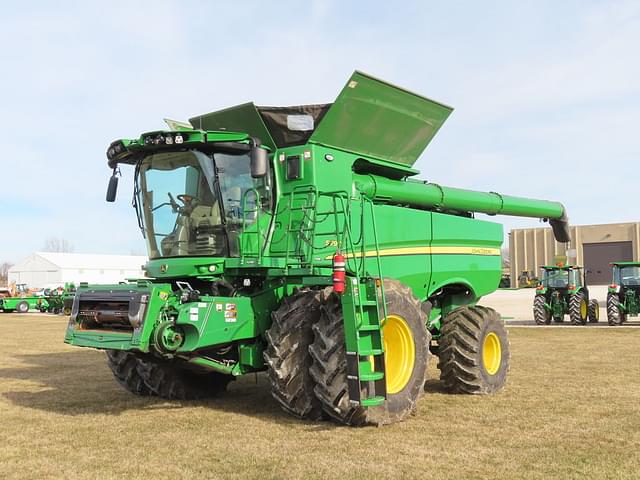 Image of John Deere S790 equipment image 3