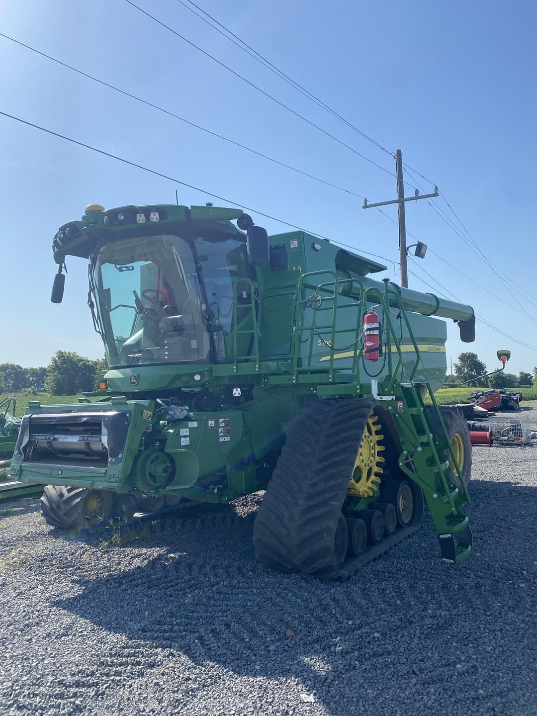 Image of John Deere S790 Primary image