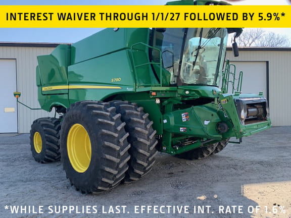 2023 John Deere S790 Equipment Image0