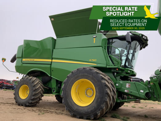 Image of John Deere S790 Image 0