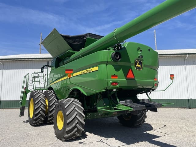Image of John Deere S790 equipment image 3