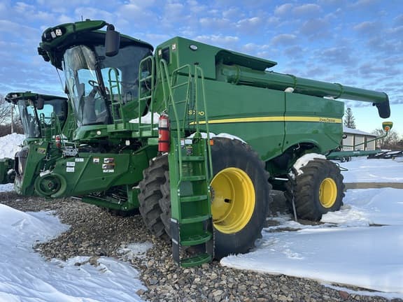 Image of John Deere S790 equipment image 3