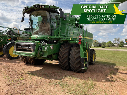 Image of John Deere S790 Primary image