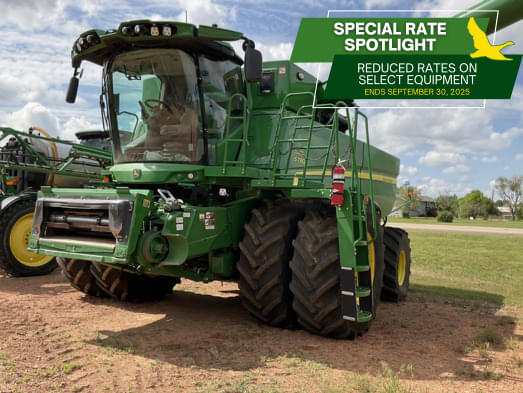 Image of John Deere S790 Primary image