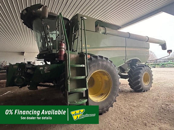 Image of John Deere S790 Image 0