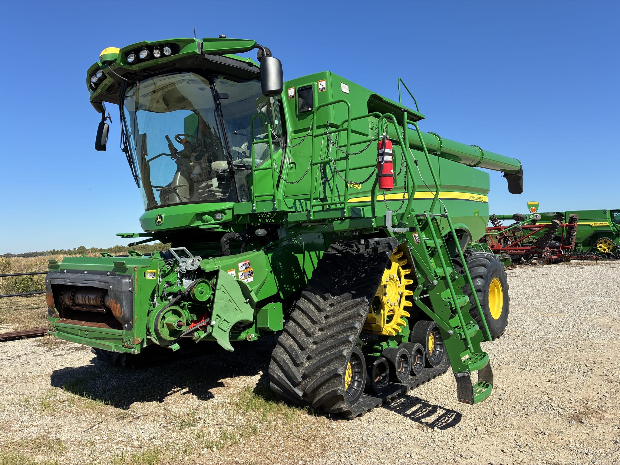 2023 John Deere S790 Equipment Image0