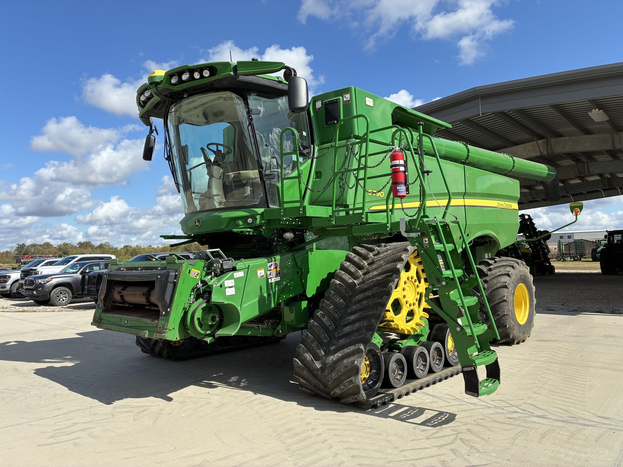 2023 John Deere S790 Equipment Image0