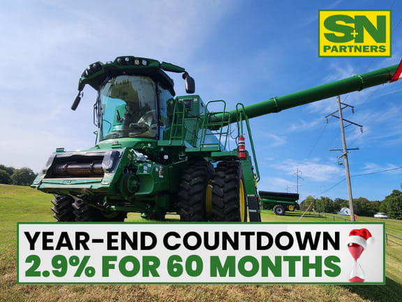 2023 John Deere S790 Equipment Image0