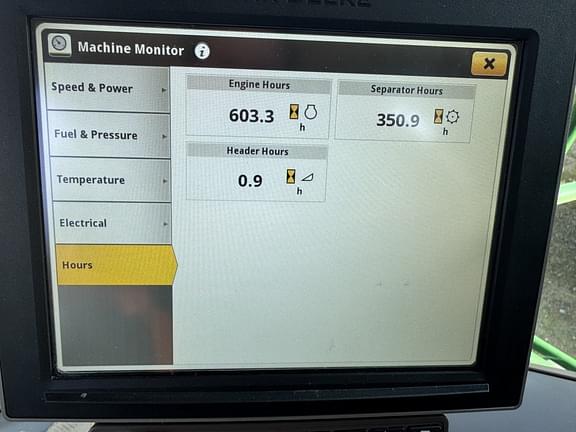 Image of John Deere S790 equipment image 4