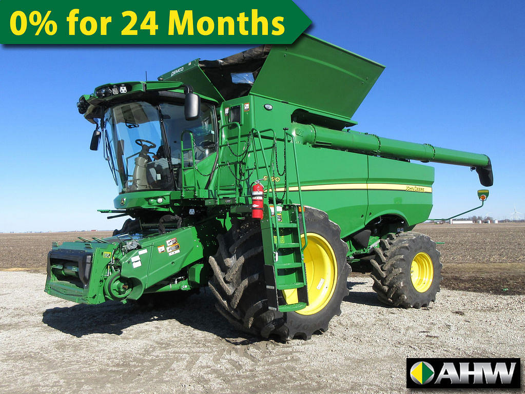Image of John Deere S790 Primary image