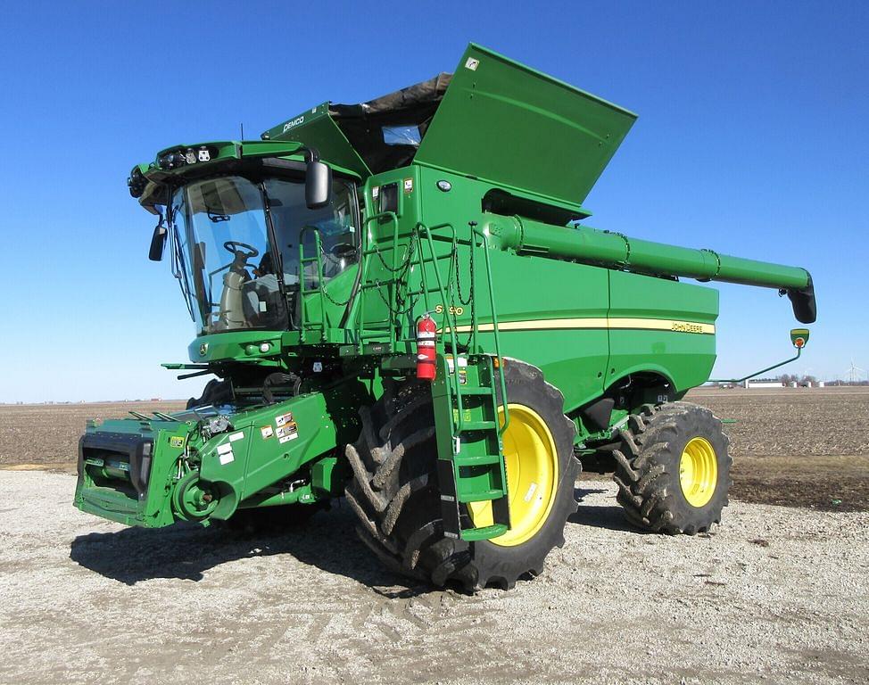 Image of John Deere S790 Primary image