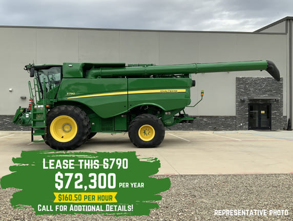 2023 John Deere S790 Equipment Image0