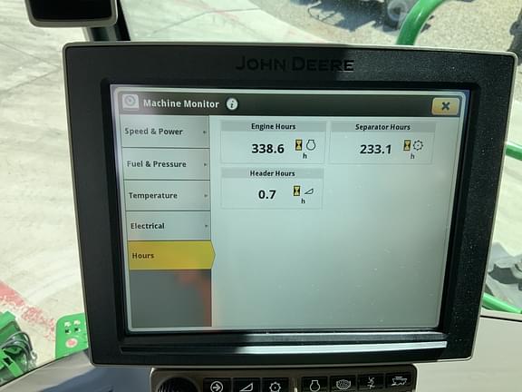 Image of John Deere S790 equipment image 4