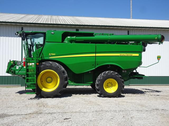 Image of John Deere S790 equipment image 3