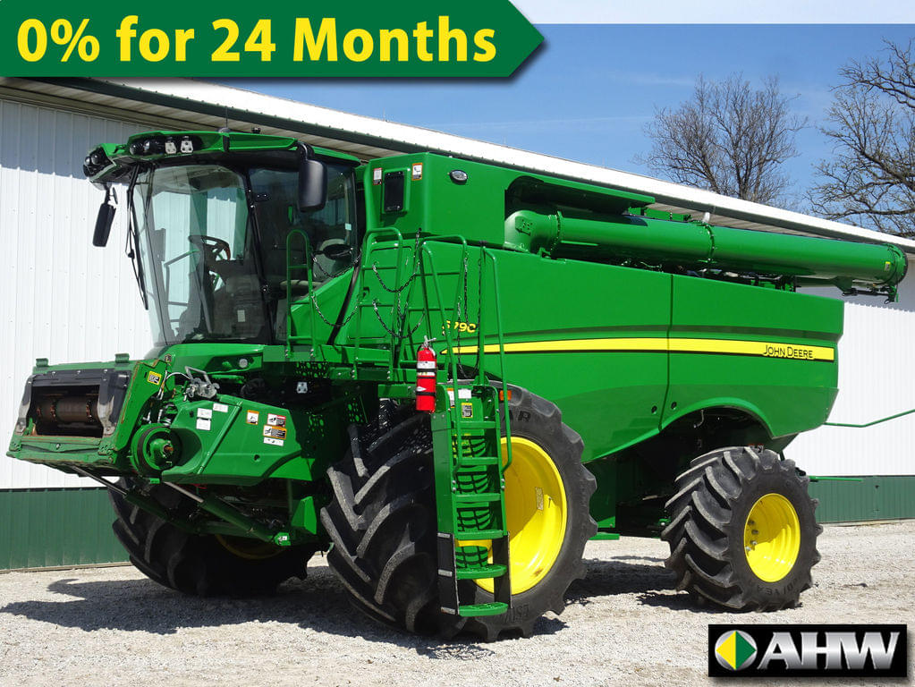 Image of John Deere S790 Primary image