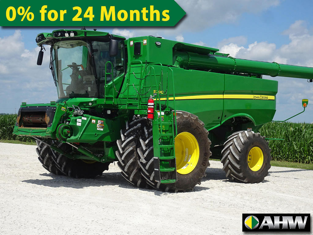 Image of John Deere S790 Primary image