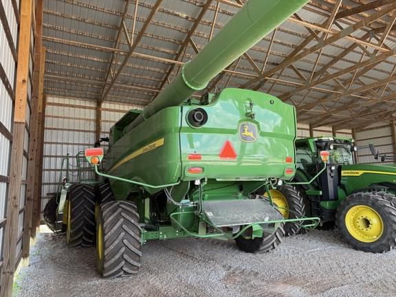 Image of John Deere S790 equipment image 2