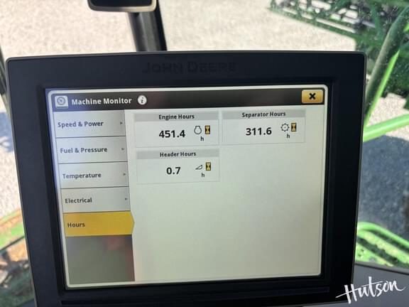 Image of John Deere S790 equipment image 4
