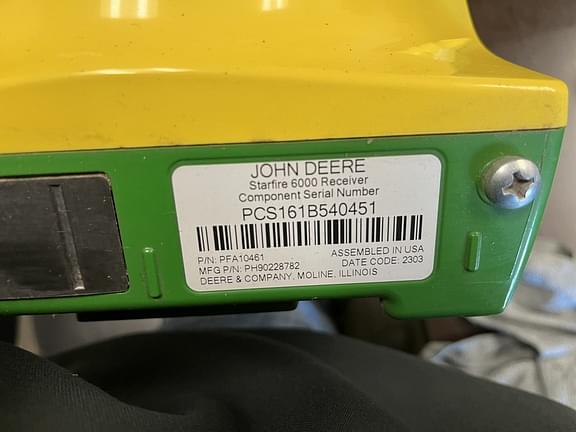 Image of John Deere StarFire 6000 equipment image 4