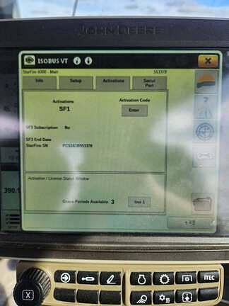 Image of John Deere StarFire 6000 equipment image 4