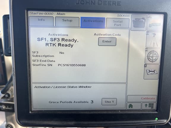 Image of John Deere StarFire 6000 equipment image 3