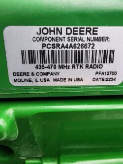 Image of John Deere StarFire 6000 equipment image 4