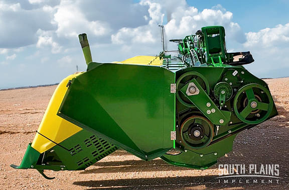 Image of John Deere SH12F equipment image 4