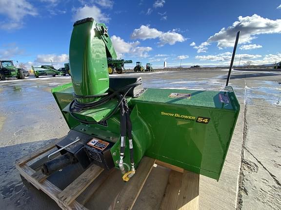 Image of John Deere 54" Snow Blower equipment image 4