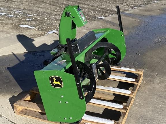 Image of John Deere 54" Snow Blower equipment image 1