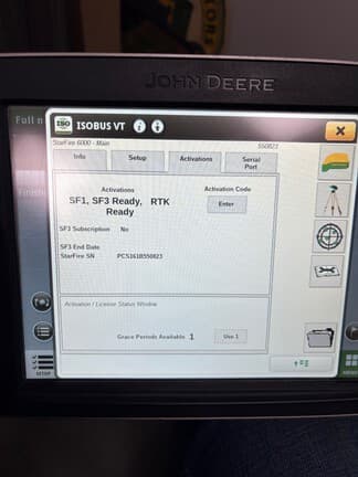 Image of John Deere StarFire 6000 Image 1