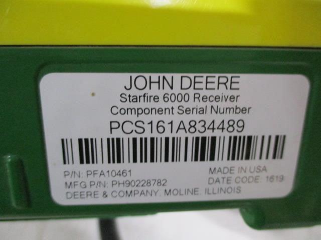 Image of John Deere StarFire 6000 equipment image 4