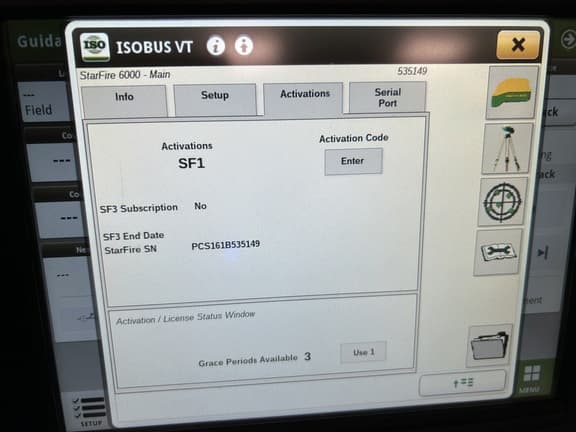 Image of John Deere StarFire 6000 Image 1