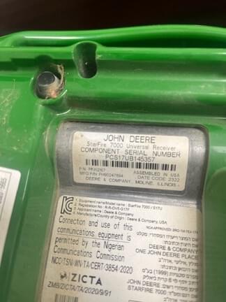 Image of John Deere StarFire 7000 Image 1