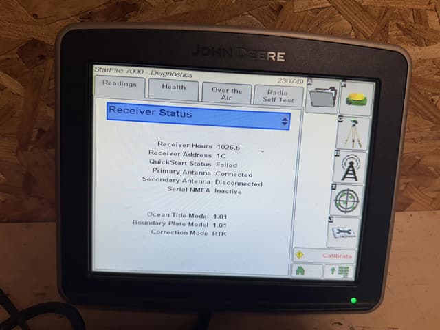 Image of John Deere StarFire 7000 equipment image 3