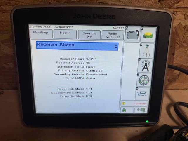 Image of John Deere StarFire 7000 equipment image 3