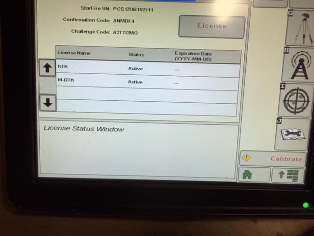 Image of John Deere StarFire 7000 equipment image 4