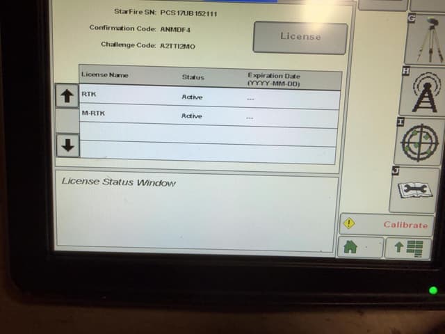 Image of John Deere StarFire 7000 equipment image 4