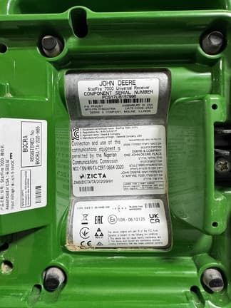 Image of John Deere StarFire 7000 equipment image 4