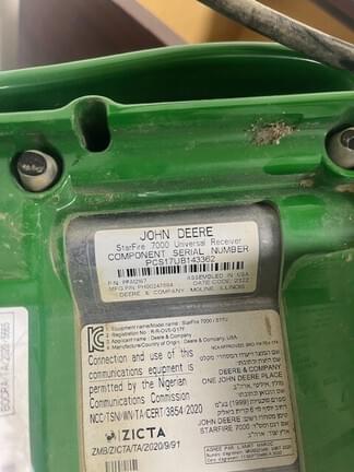 Image of John Deere StarFire 7000 Image 1