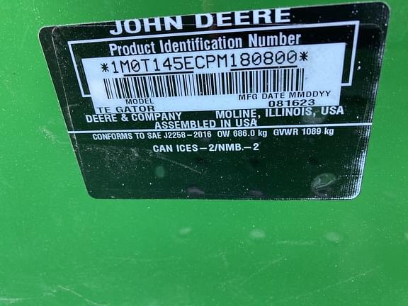 Image of John Deere Gator equipment image 4