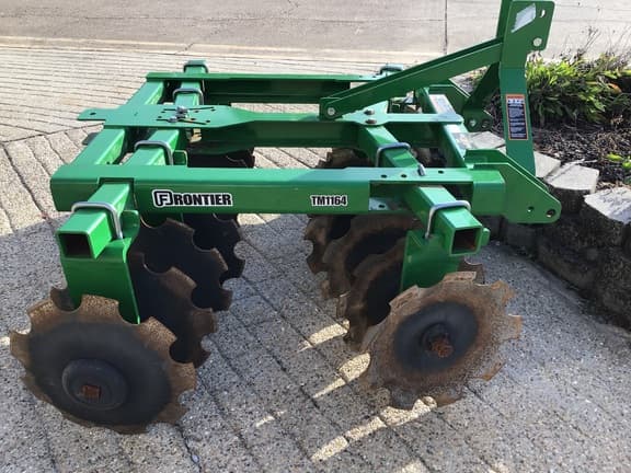 Image of Frontier TM1164 equipment image 4