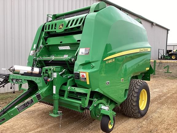 Image of John Deere V461R equipment image 1