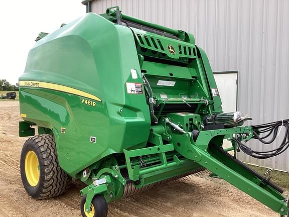 Image of John Deere V461R equipment image 4