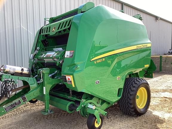 Image of John Deere V461R equipment image 1