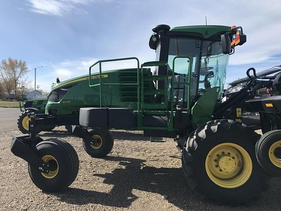 Image of John Deere W170 equipment image 1